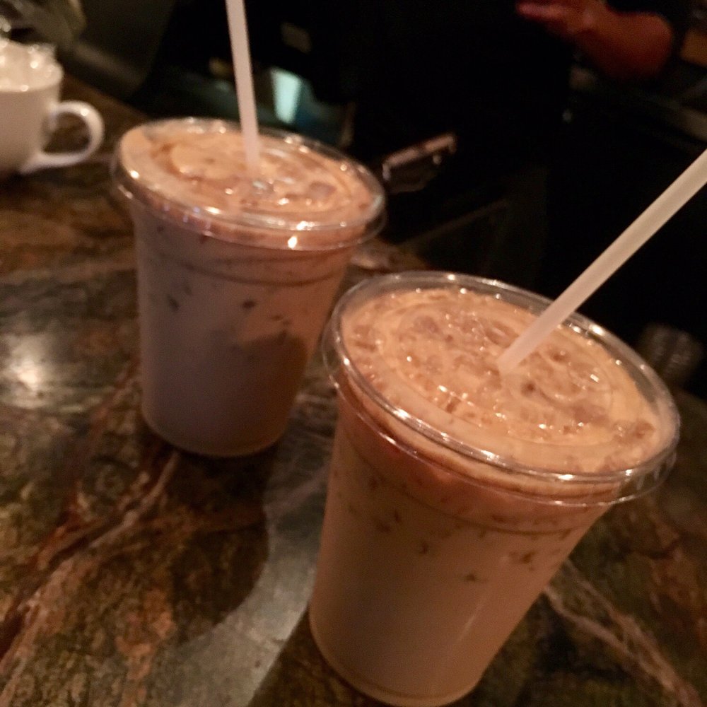 Stache Drinking Den  - Vanilla Bourbon Cold Brews! - Whiskey Bars Near Me - Fort Lauderdale, Florida