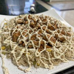 Sequim Kabob House - Chicken shawarma