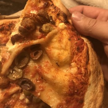MOD Pizza - 2/3 of this piece bubbled and the toppings slid off lol. Still tasted pretty good naked though. - Fast Food Near Me - Vancouver, Washington MOD Pizza - 2/3 of this piece bubbled and the toppings slid off lol. Still tasted pretty good naked though. - Fast Food Near Me - Vancouver, Washington