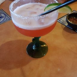 Strawberry margarita! Yum