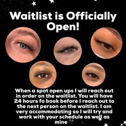 Selene X Lashes - Waitlist!