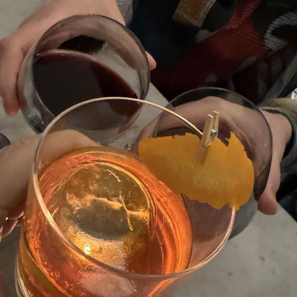Moveable Feast - Smoked Old Fashioned - Cafes Near Me - Wheaton, Illinois