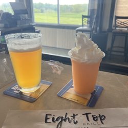 Eight Top Grill - Truth IPA and Mangocreamcicle