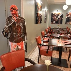 Strandcafé Binz - Halloween Deko | Strandcafe Binz