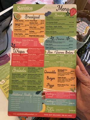 Sanatos Healthy Restaurant and Market by null