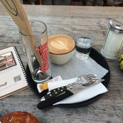 Queens Coffeehaus - Cappuccino