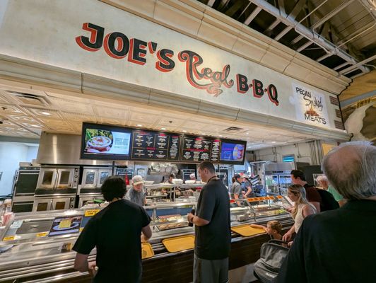 Joe's Real BBQ by null