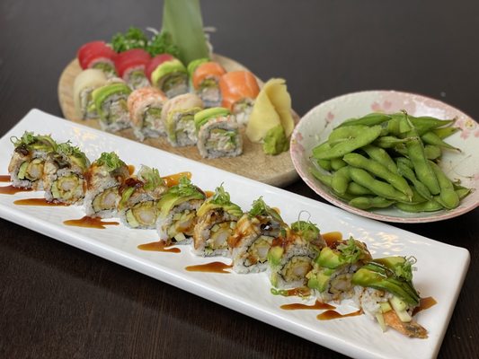 Orenji Sushi & Noodles by null