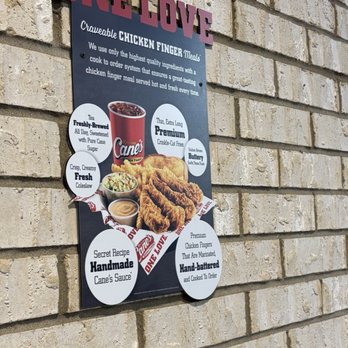 Raising Cane's Chicken Fingers - Sign - Chicken Shop Near Me - Canton, Michigan
