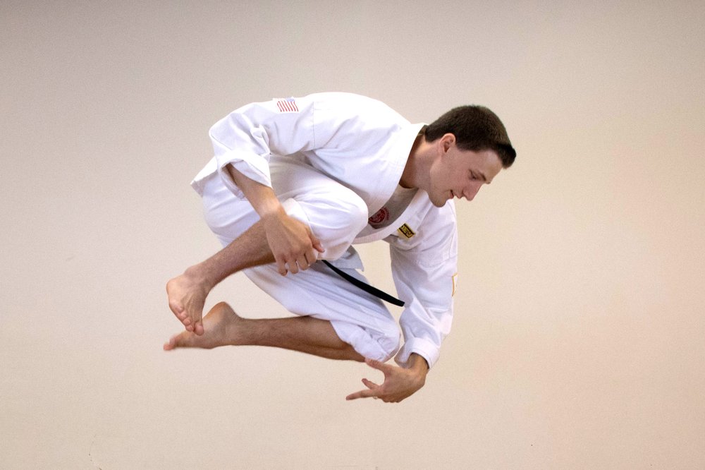 L.T. Martial Arts Logo