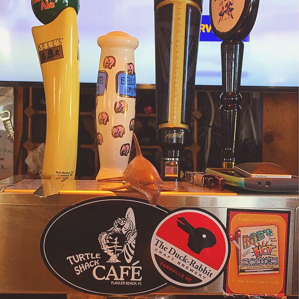 Turtle Shack - Just a few of the many beers - Seafood Near Me - Palm Coast, Florida Turtle Shack - Just a few of the many beers - Seafood Near Me - Palm Coast, Florida