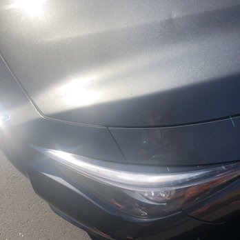 Caliber Collision - my brothers car same car!!! flushed - Body Shops Near Me - Tracy, California