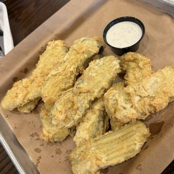 Junction 35 Spirits - Tanger - Fried pickles were awesome - Distilleries Near Me - Pigeon Forge, Tennessee