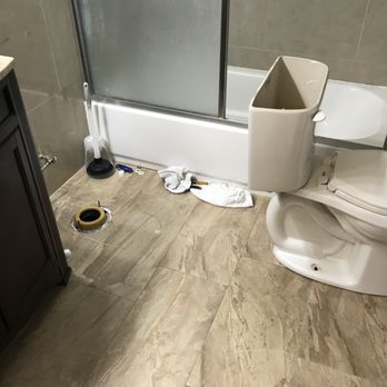 Sewer Drain Guys - Toilet leak and putting new wax ring on - Plumbing Near Me Sewer Drain Guys - Toilet leak and putting new wax ring on - Plumbing Near Me