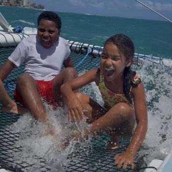 Kepoikai II Catamaran - So fun for both kids and adults! - Beaches Near Me - Honolulu, Hawaii