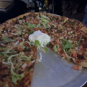 Conley's Pub & Grille - SOB pizza "south of the Border " Best Taco pizza I have had in SO long!! - Irish Near Me - Watertown, Massachusetts Conley's Pub & Grille - SOB pizza "south of the Border " Best Taco pizza I have had in SO long!! - Irish Near Me - Watertown, Massachusetts