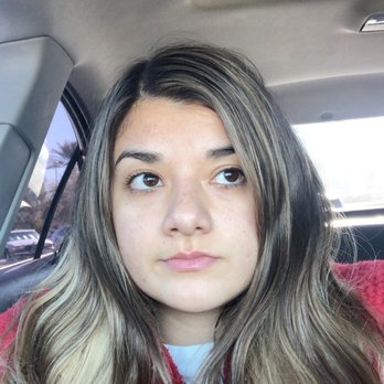 Bellazza Beauty Bar 2.0 - my hair after washing it once - Hair Salons Near Me - Tucson, Arizona