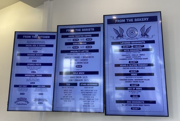 Menu photo 2 Parlor Doughnuts Lancaster, PA