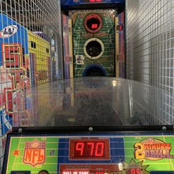 Basic City Beer - Score is Hall of Fame level! Doesn't matter if maybe it was broken and giving me credit for missed passes!