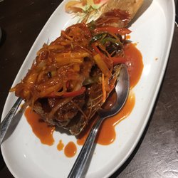 Mien San - Sweet And Sour Dipped Amadai Fish
