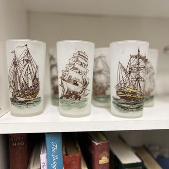 Thoreauly Antiques - Vintage glassware - Antiques Near Me - Concord, Massachusetts