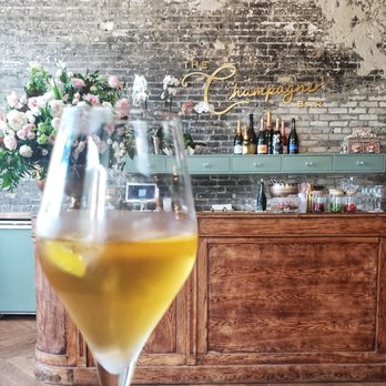 The Champagne Bar - Cheers - Wine Bars Near Me - Tampa, Florida