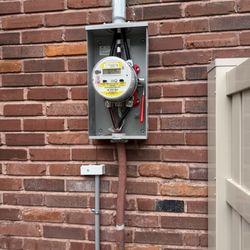 Marin Family Contracting - 200 amp service meter socket