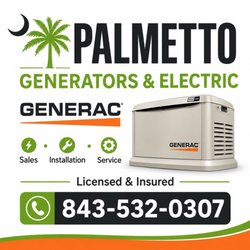 Palmetto Generators - Sign