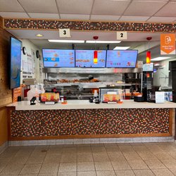 Popeyes Louisiana Kitchen - Ordering area & menu