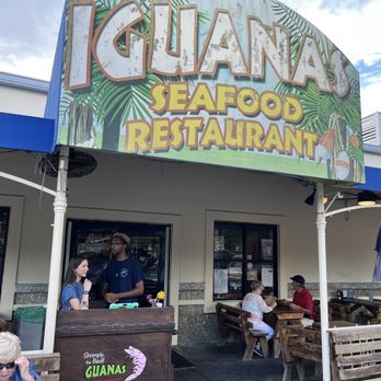 Iguanas - Entrance - Seafood Near Me - St. Simons, Georgia
