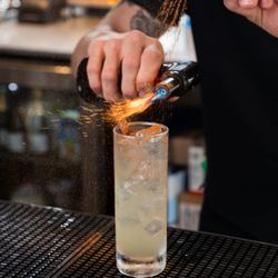 Banana Foster Cocktail