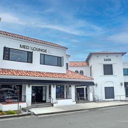 Exterior photo of Med Lounge - Corona Del Mar, California Exterior photo of Med Lounge - Corona Del Mar, California