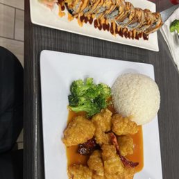 Orange Chicken Orange Chicken