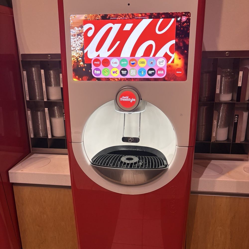 AMC Cicero 14 - Coca Cola fountain drink - Cinema Near Me - Cicero, Illinois AMC Cicero 14 - Coca Cola fountain drink - Cinema Near Me - Cicero, Illinois