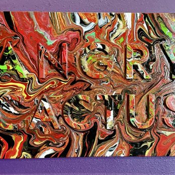 Angry Cactus - Wall decor. - New American Near Me - San Angelo, Texas