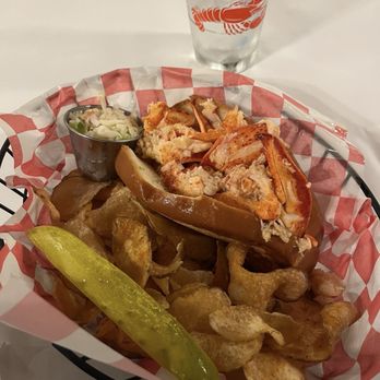 Bahrs Landing Restaurant - Hot Lobster Roll - Seafood Near Me - Highlands, New Jersey Bahrs Landing Restaurant - Hot Lobster Roll - Seafood Near Me - Highlands, New Jersey