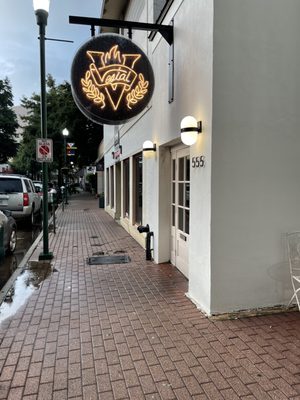 Vestal Restaurant by null