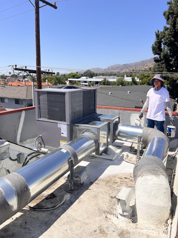 Slide of Dmca Heating Air Conditioning and Electrical