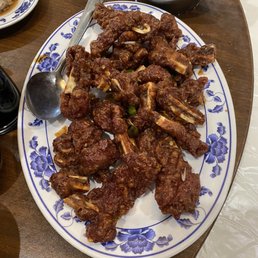 Fried beef ribs Fried beef ribs