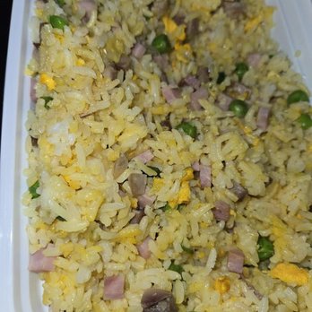 Howong Seafood Restaurant - $17 Yang chow shrimp fried rice not good. who give pea on fried rice? - Seafood Near Me - Brooklyn, New York Howong Seafood Restaurant - $17 Yang chow shrimp fried rice not good. who give pea on fried rice? - Seafood Near Me - Brooklyn, New York