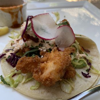 El Dorado Kitchen - CRISPY SHRIMP TACOS - New American Near Me - Sonoma, California