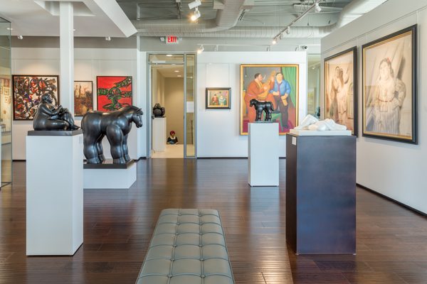 Art of the World Gallery by null