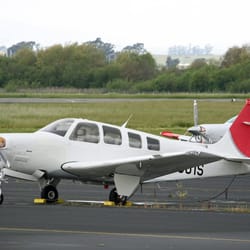 Napa County Airport - One of JAL pilot training aircraft