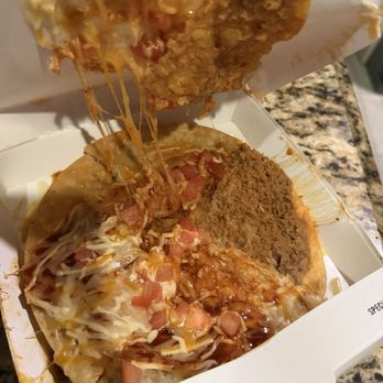 Taco Bell - Mexican pizza - Tacos Near Me - Azle, Texas