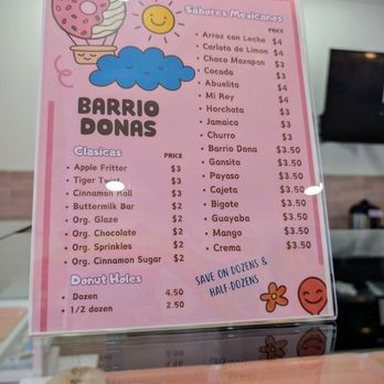 Barrio Donas - Donuts Near Me - National City, California