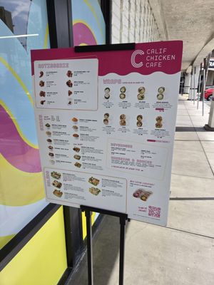Menu photo 1 Calif Chicken Cafe Northridge, CA Menu photo 1 Calif Chicken Cafe Northridge, CA