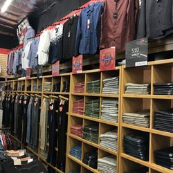 Denim Land - 501's everywhere!