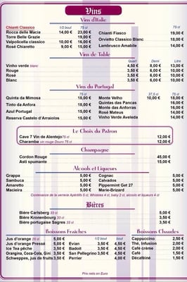Menu photo 5 La Tavola Calda Paris, 75 Menu photo 5 La Tavola Calda Paris, 75