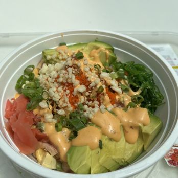 Poke n' Ramen 360 - Spicy ahi tuna - Poke Near Me - Wayne, New Jersey Poke n' Ramen 360 - Spicy ahi tuna - Poke Near Me - Wayne, New Jersey