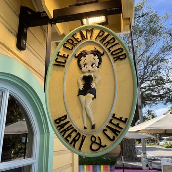 The Bubble Room - Sign - Desserts Near Me - Captiva, Florida